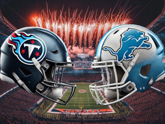 Detroit Lions vs. Tennessee Titans
